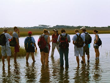 Geology students plan ocean study