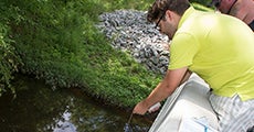 Geology field work -environment